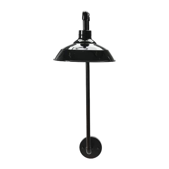 Hello Honey® Metal Wall Sconce with Round Shade